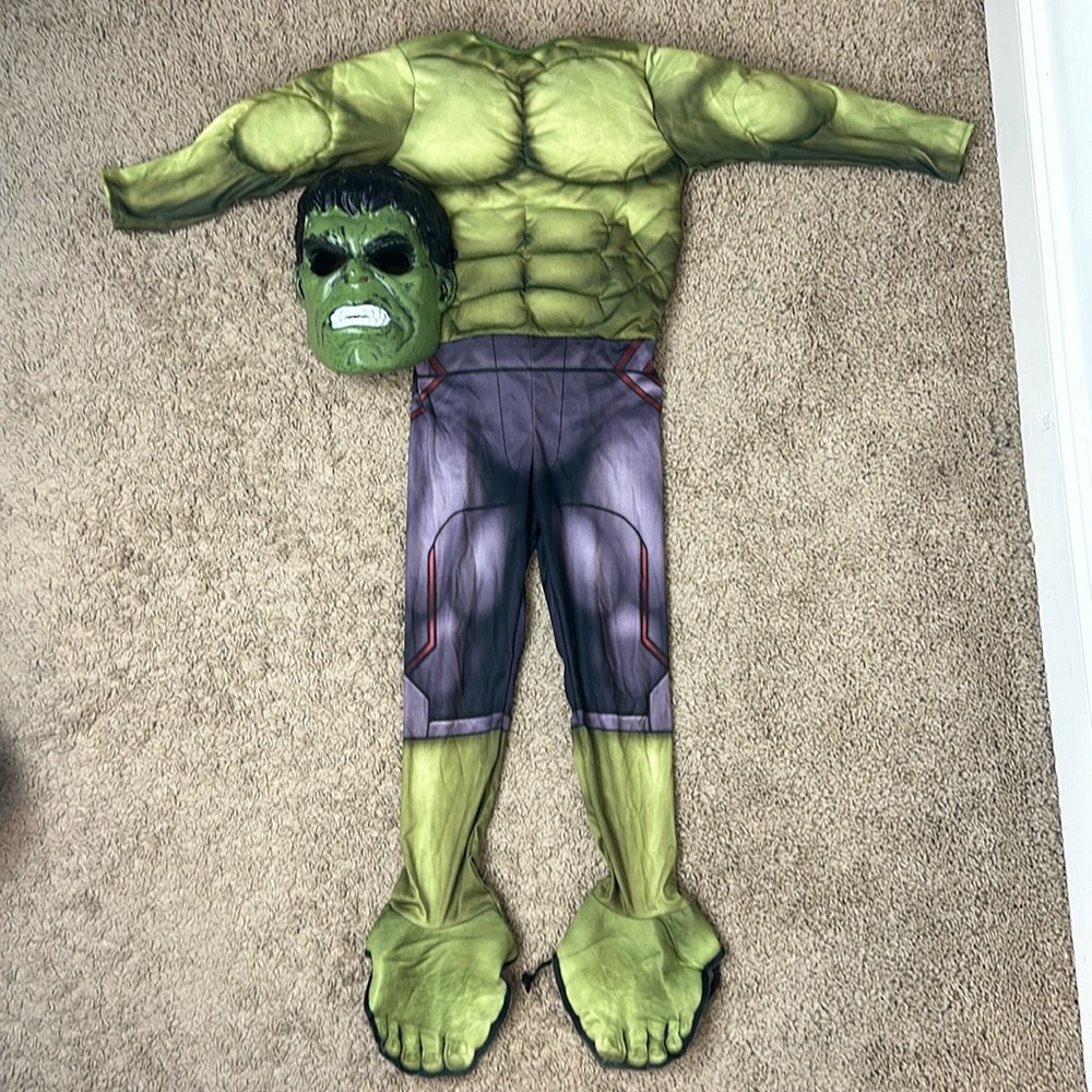 Hulk costume child size small